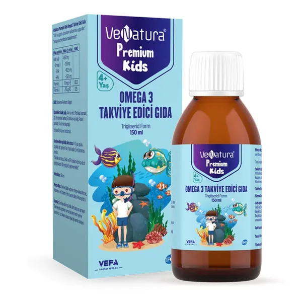 Optimale Entwicklung: VeNatura Kids Omega 3 2