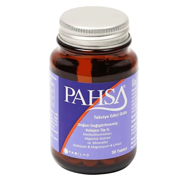 Pahsa Food Supplement 30 Tablet