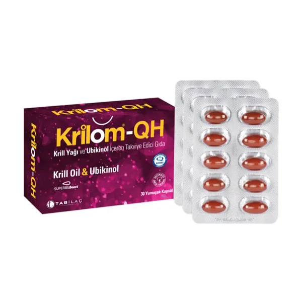 عزز صحة قلبك ودماغك وطاقتك مع Krilom-QH 2