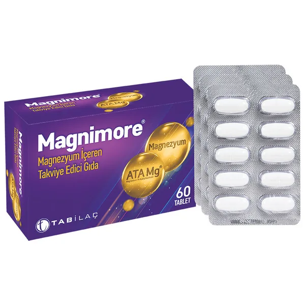 Soutenez votre apport en magnésium avec Magnimore