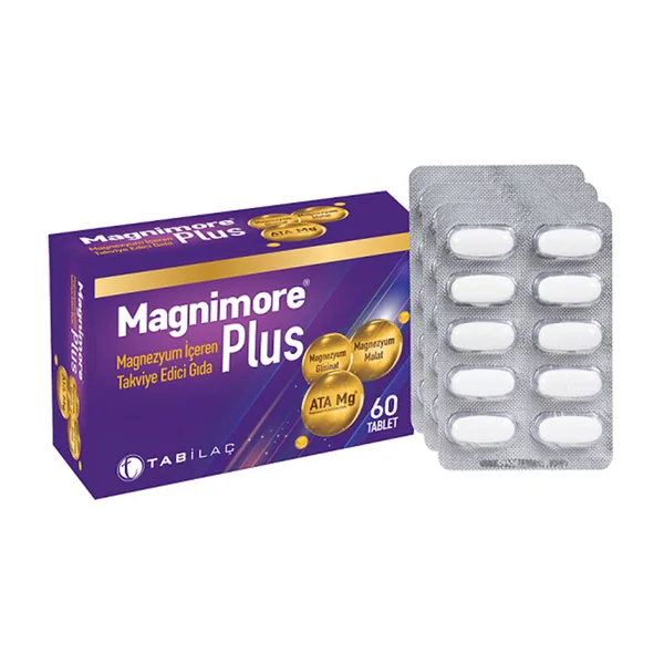 Erleben Sie mehr Energie mit Magnimore Plus Magnesium