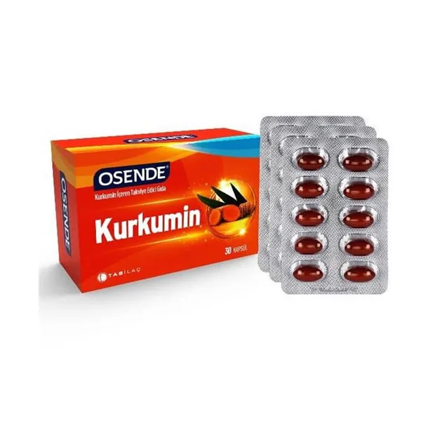 Renforcez votre vitalité avec Osende Curcumine