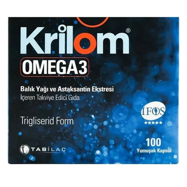 Krilom Omega 3 Soft Capsule 100 Capsules 2