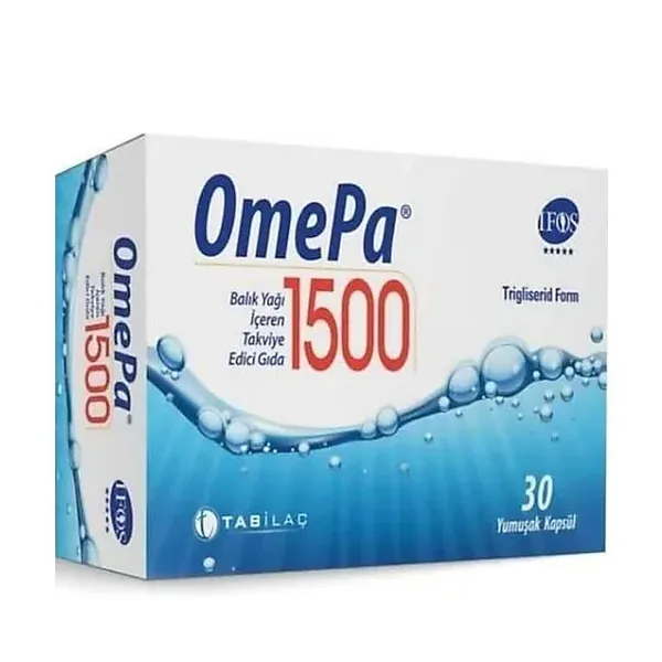 عزز صحتك: Omepa 1500 زيت السمك لدعم شامل 2