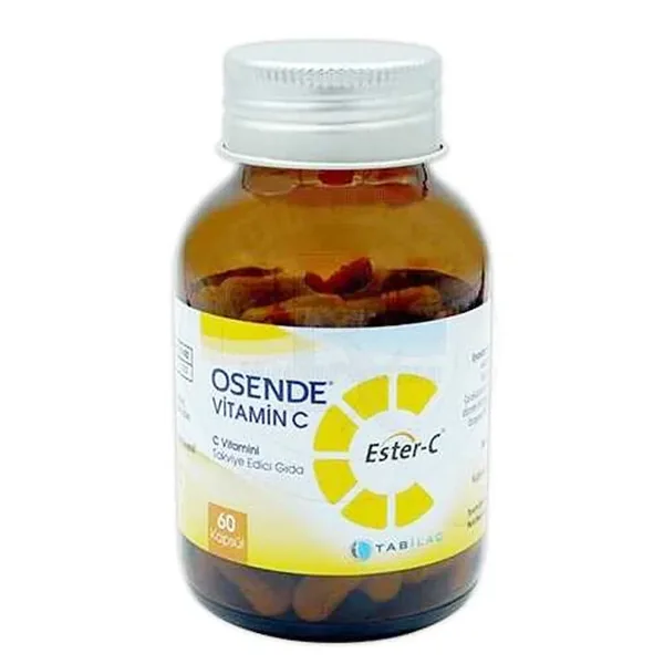 Renforcez votre Immunité avec Osende Vitamine C 2