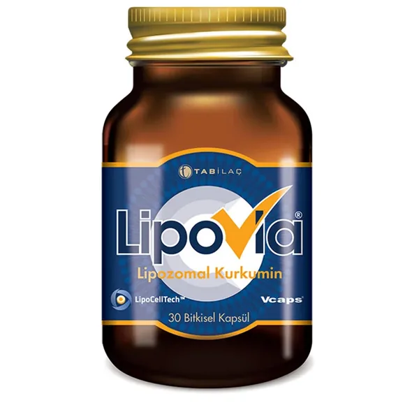 Optimisez votre vitalité avec LipoVia Curcumine Liposomale 2