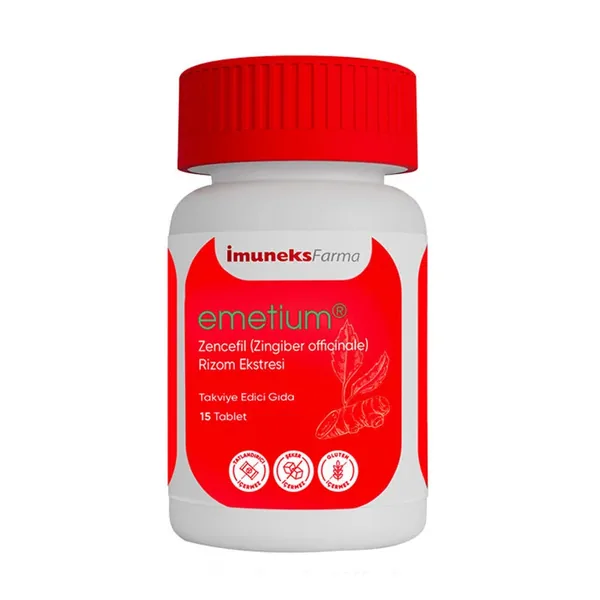 Imuneks Emetium Zencefil 15 Tablet 2