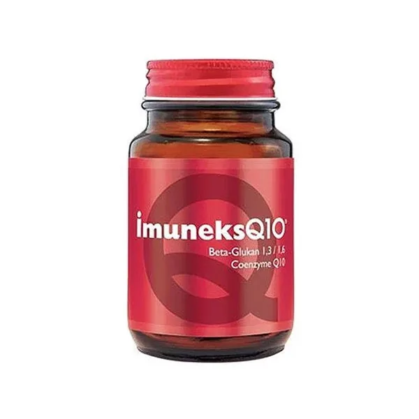 Retrouvez Énergie & Vitalité avec Imuneks Q10 2