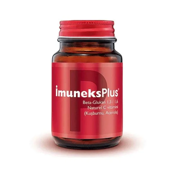 Imuneks Plus Dietary Supplement 30 Capsules 2
