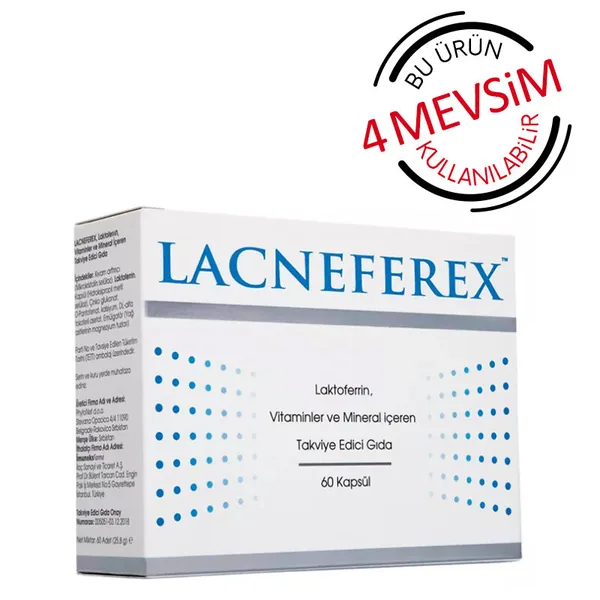 Soutenez votre nutrition quotidienne avec Imuneks Lacneferex 2