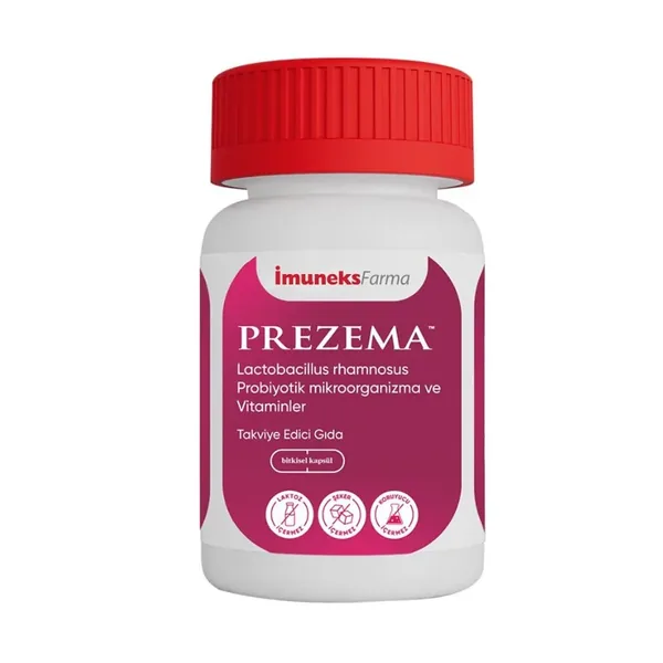 Améliorez Digestion & Immunité avec Imuneks Prezema 2