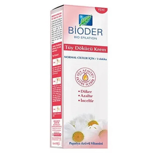 Bioder For Normal Skin Hair Removal Cream 100 ml 2