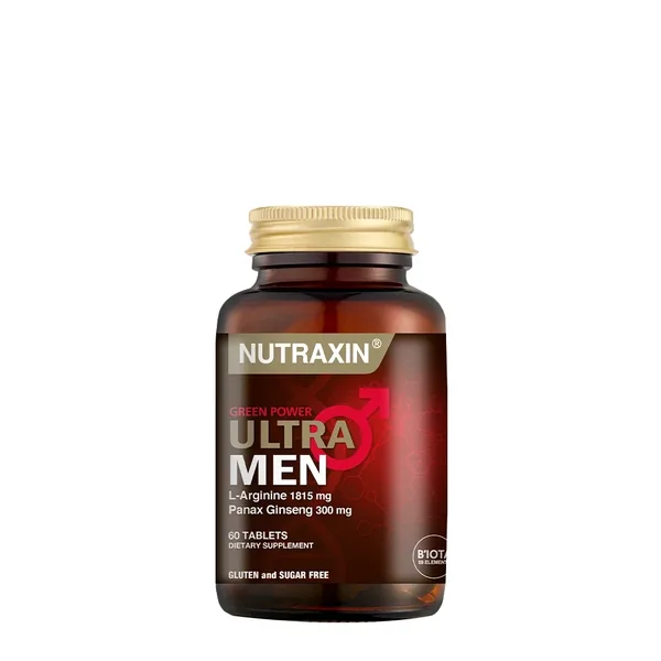 Nutraxin Ultra Men 60Tablet 2