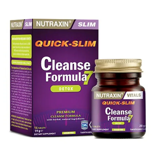 Fühlen Sie sich erfrischt: Nutraxin Cleanse Formula 7 in 7 T 2