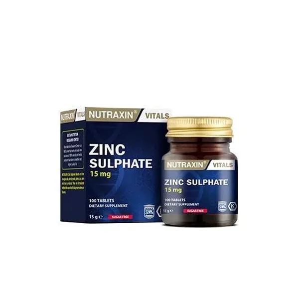 Renforcez votre immunité et beauté avec Nutraxin Zinc 2