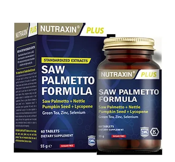Nutraxin Plus Saw Palmetto Formula 60 Tablet 2