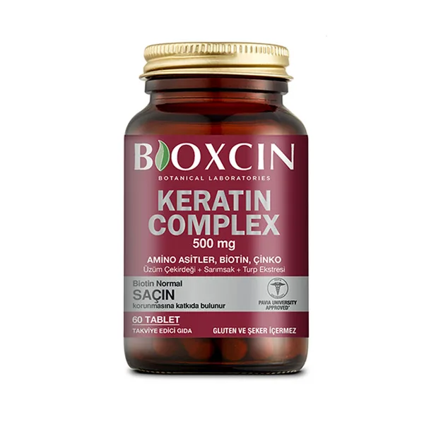 Kräftigen Sie Ihr Haar: Bioxcin Forte Keratin Complex Tablet