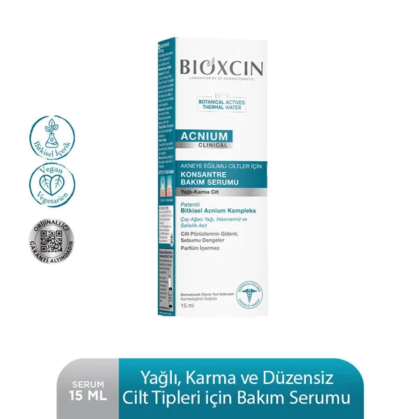 Bioxcin Acnium Concentrated Care Serum 15 ml 2
