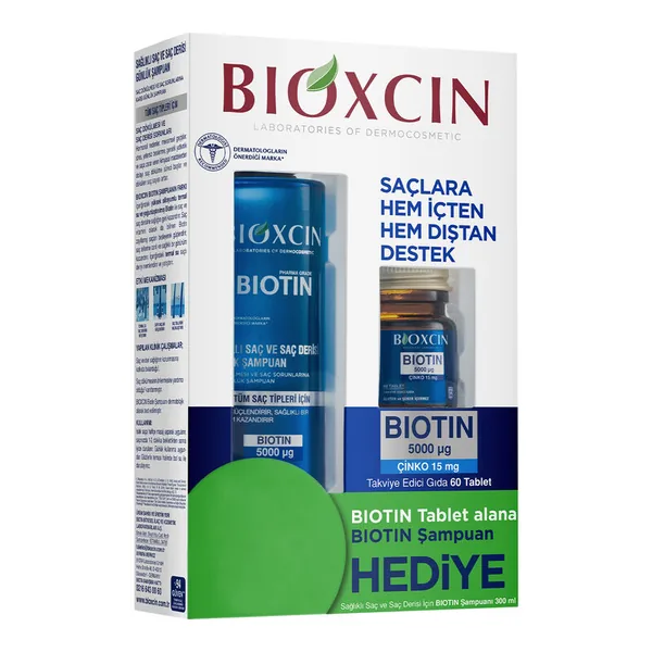 Révélez des cheveux forts et éclatants avec Bioxcin Biotine