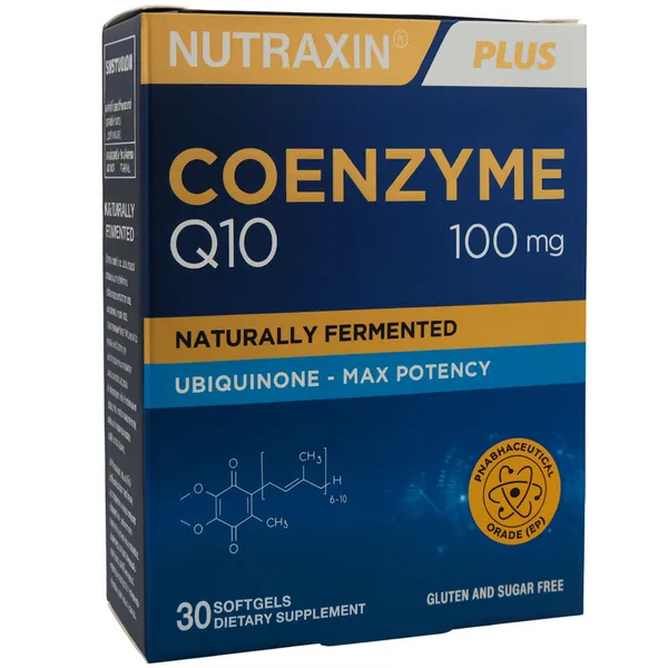 عزز طاقتك وصحة قلبك مع Nutraxin CoQ-10