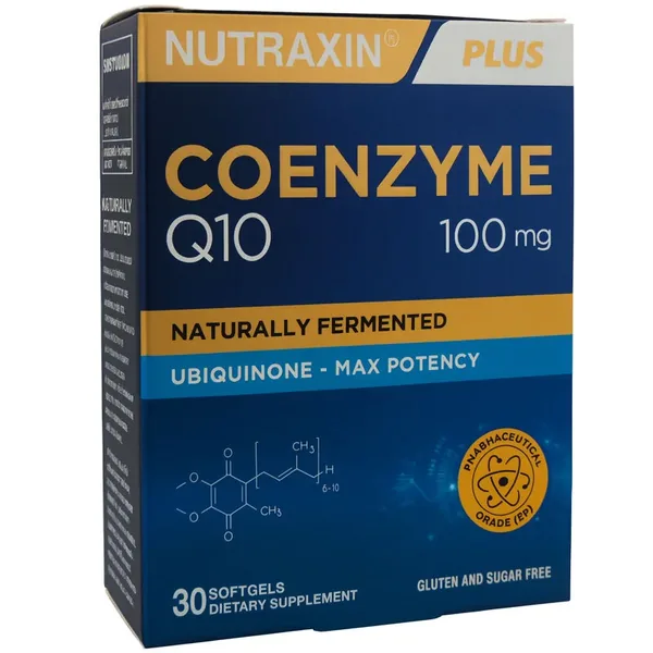 عزز طاقتك وصحة قلبك مع Nutraxin CoQ-10 2