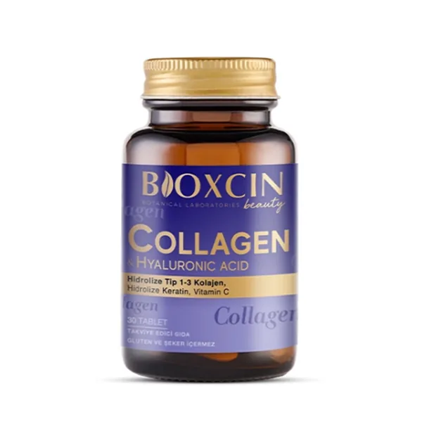Обретите сияющую кожу и крепкие волосы с Bioxcin Collagen