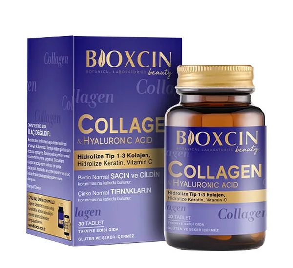 Обретите сияющую кожу и крепкие волосы с Bioxcin Collagen 2