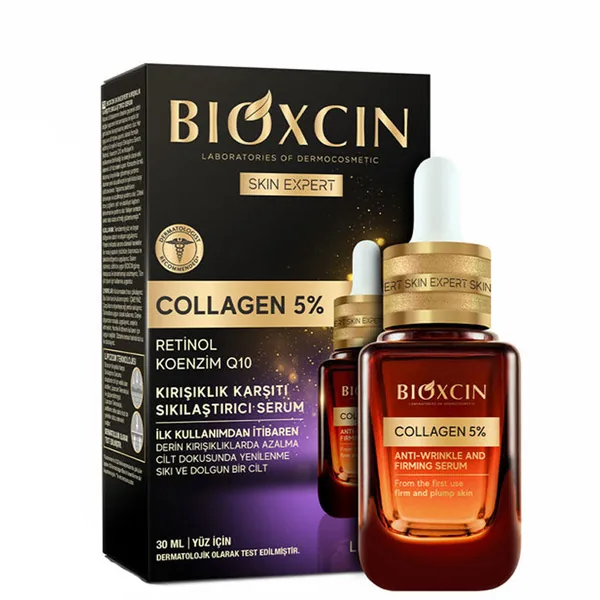 Разгладьте морщины, укрепите кожу с Bioxcin Коллаген 5% 2
