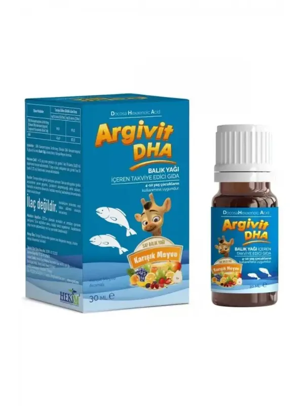 Argivit DHA Damla 10ml 2