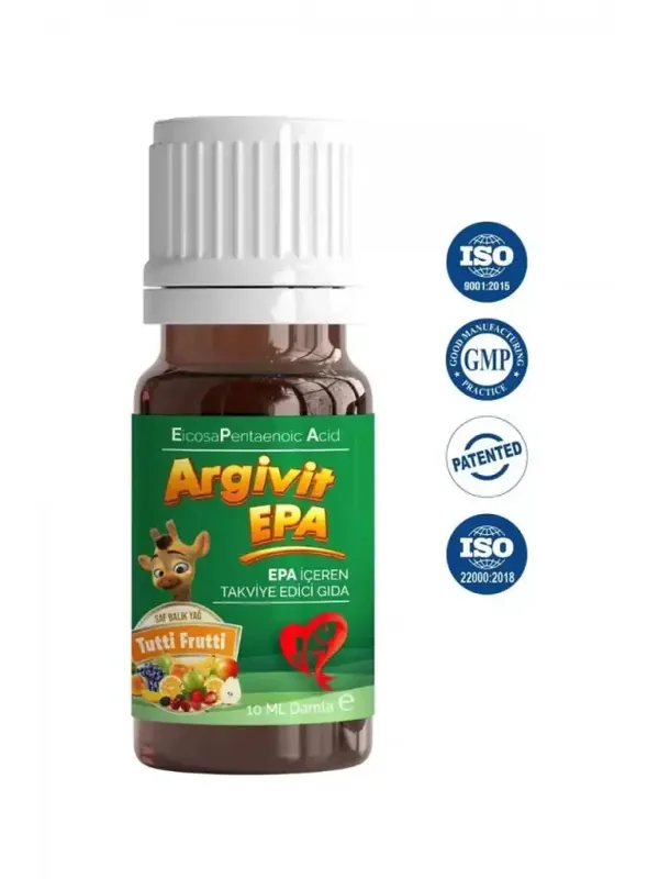 Argivit EPA Damla 10ml 3