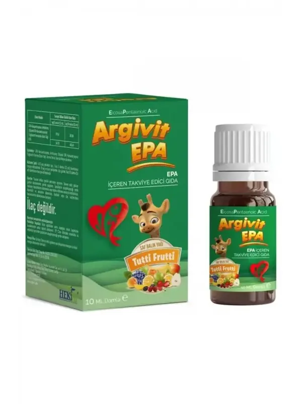 Argivit EPA Damla 10ml 2
