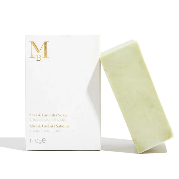 Misbahçe Shea and Lavender Soap 170 gr 2