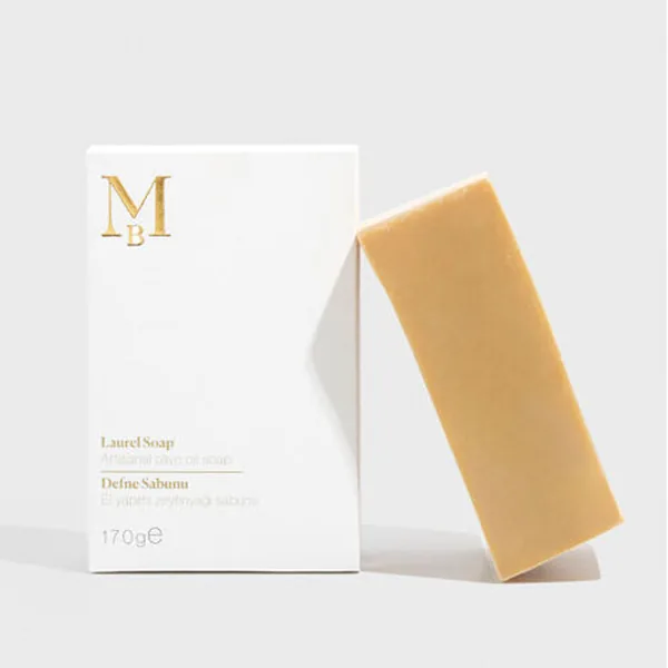 Misbahçe Lorbeer-Seife 170g - Natürliche Reinigung & Erfrischender Duft