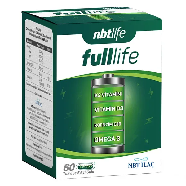 Renforcez Votre Immunité & Énergie avec Nbt Life Fulllife 2