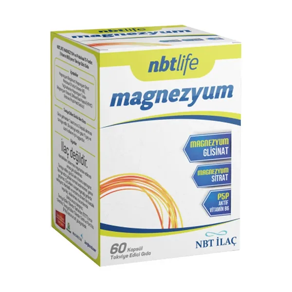 عزز امتصاصك ودعم الدماغ والعضلات مع NBT Life Magnesium 2