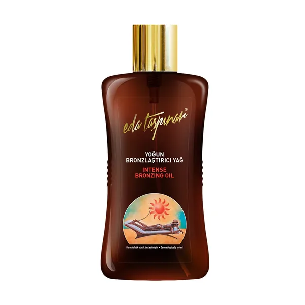 Eda Taşpınar Intense Bronzing Oil 200ml 4