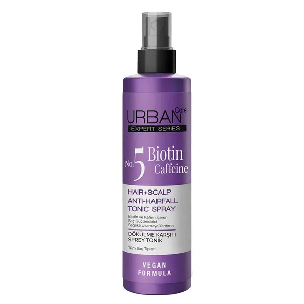Urban Care Biotin Caffeine Anti-Hair Loss Spray Tonic 200 ml
