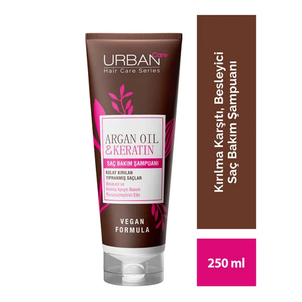 Transformez vos Cheveux: Shampoing Urban Care Argan & Kérati 2
