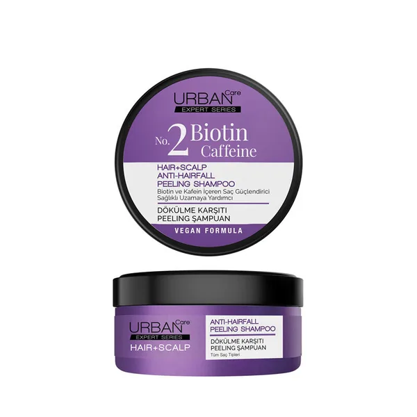Fortifiez & Purifiez: Shampoing Peeling Urban Care 200 ml