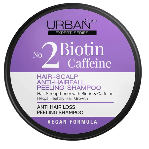 Fortifiez & Purifiez: Shampoing Peeling Urban Care 200 ml 2
