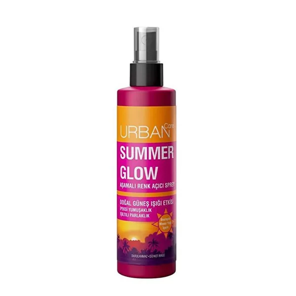 Obtenez des Reflets Blonds Naturels avec Urban Care Spray