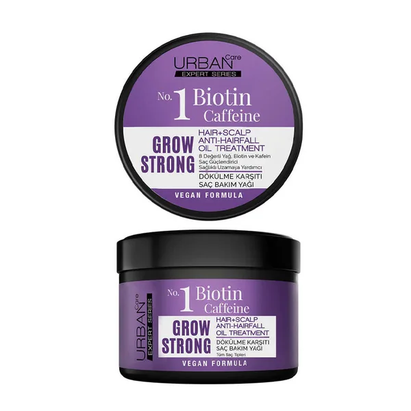 Renforcez & Faites Pousser Vos Cheveux avec Urban Care