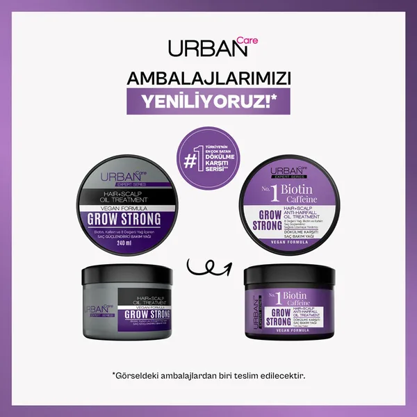 Renforcez & Faites Pousser Vos Cheveux avec Urban Care 4