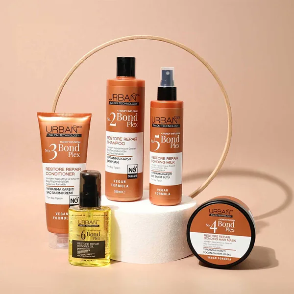 Renforcez et réparez vos cheveux abîmés avec Urban Care No 6 3