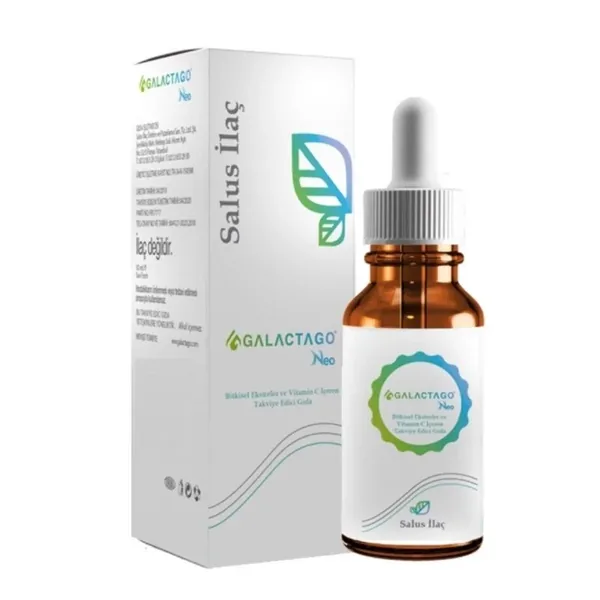 Salus İlaç Galactago Herbal Drops 100ml 2