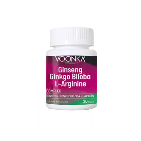 Optimisez Énergie & Concentration avec Voonka Ginseng Ginkgo