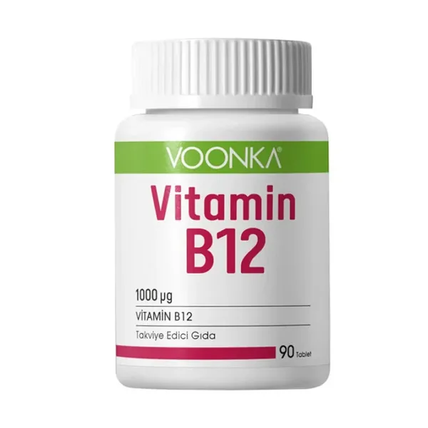 Boostez votre Énergie & Concentration avec Voonka Vitamine B 2