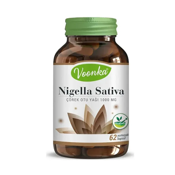 Renforcez votre vitalité avec Voonka Nigella Sativa 2