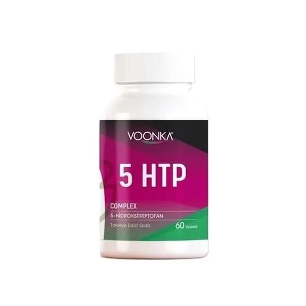 Voonka 5 HTP Complex 60 Kapsül 2