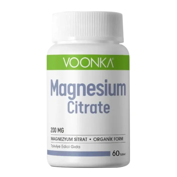 Voonka Magnesium Citrate 60 Capsules 2